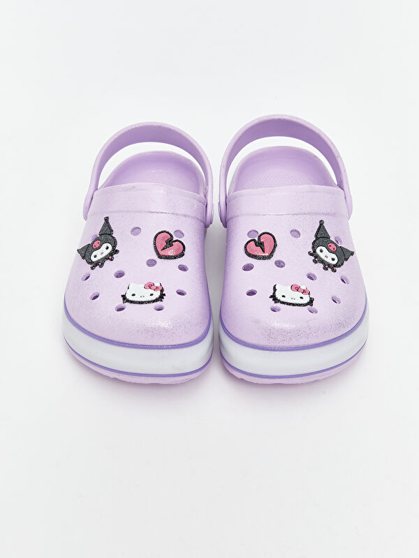 Kuromi Baskılı Kız Bebek Plaj Sandaleti - Görsel 5