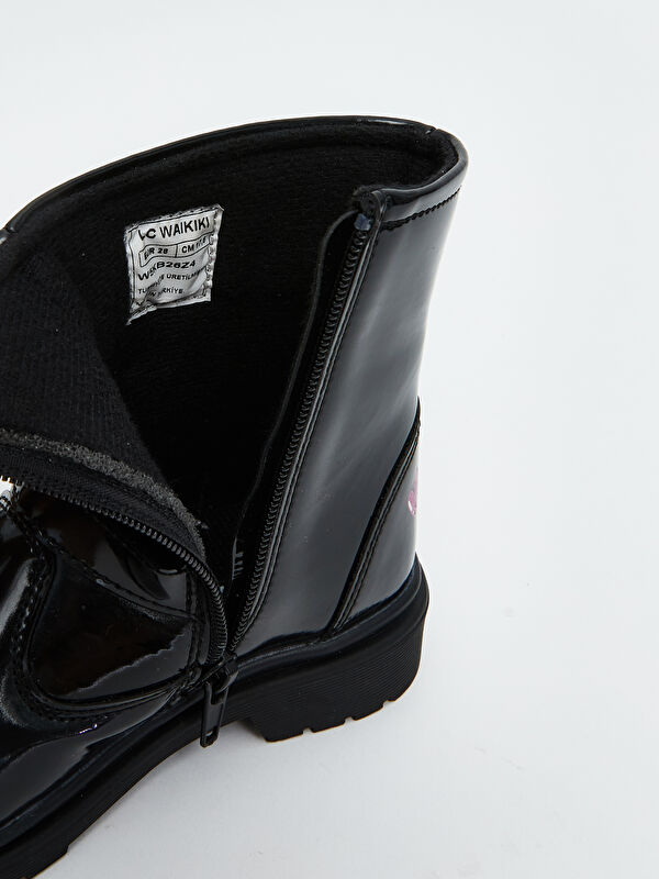 Kuromi Baskılı Kız Çocuk Bot - Görsel 8