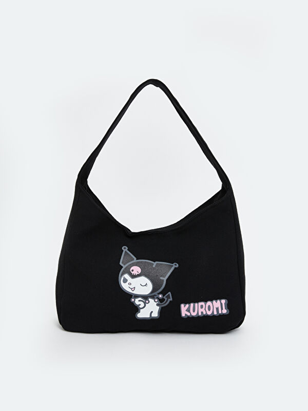 LCW ACCESSORIES Kuromi Printed Girls' Shoulder Bag