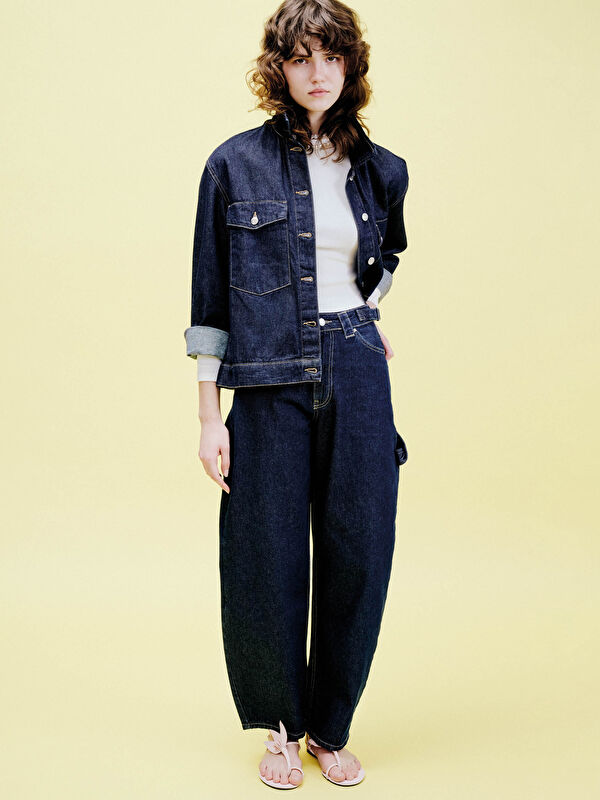 XSIDE Baggy Fit Women's Jeans