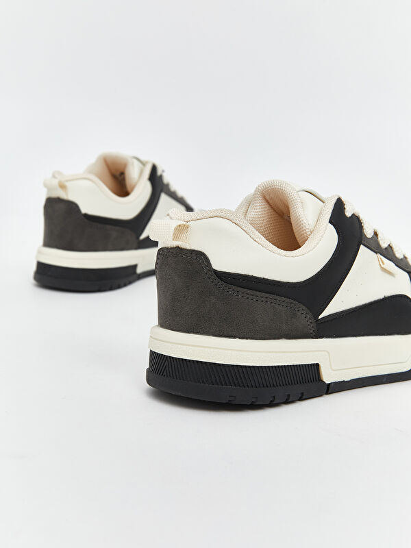 Deri Görünümlü Erkek Çocuk Spor Ayakkabı - Görsel 6