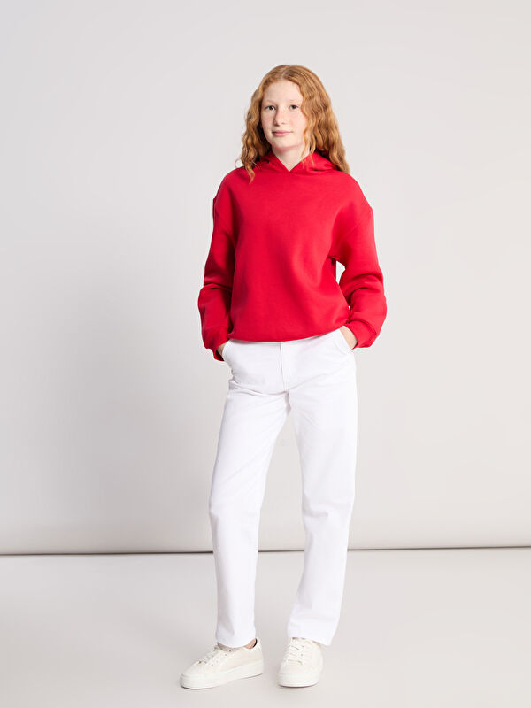 LCW Kids Regular Fit Kız Çocuk Pantolon
