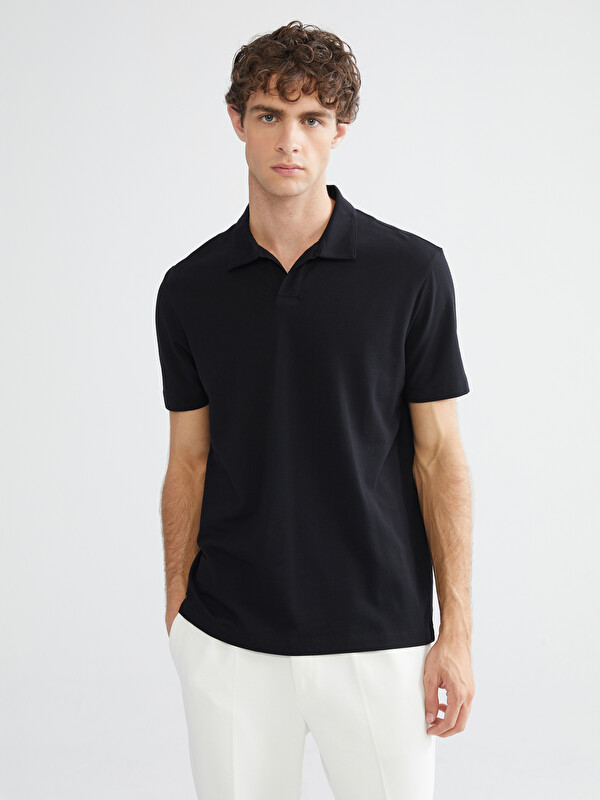 SOUTHBLUE Polo Yaka Pike Erkek Tişört