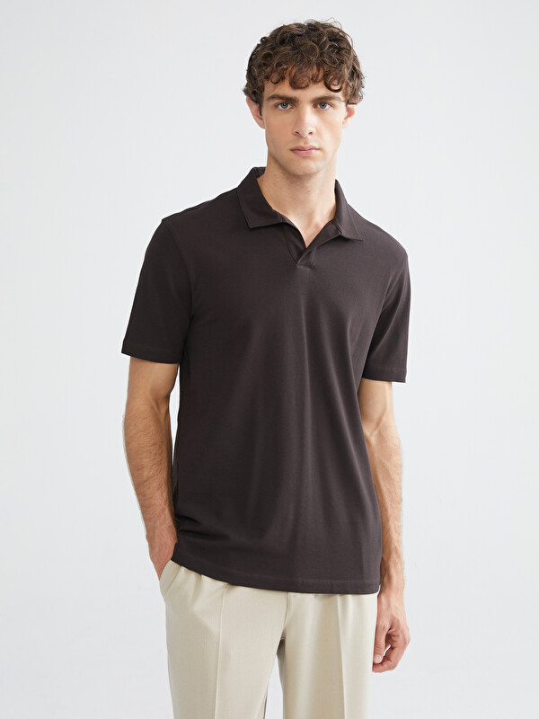 SOUTHBLUE Polo Yaka Pike Erkek Tişört