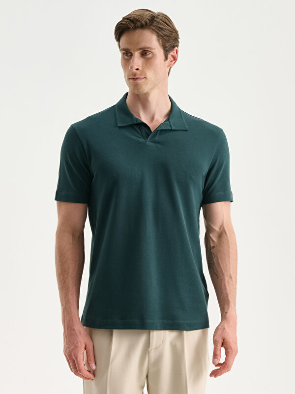 SOUTHBLUE Polo Yaka Pike Erkek Tişört