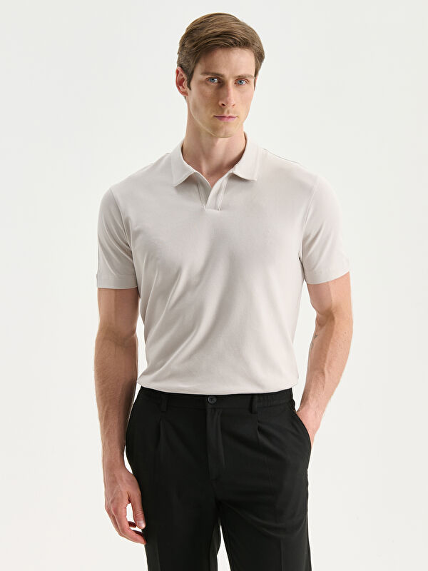 SOUTHBLUE Polo Yaka Pike Erkek Tişört