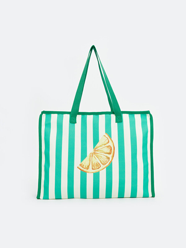 LCW ACCESSORIES Štampana Ženska Torba za Plažu