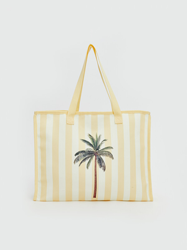 LCW ACCESSORIES Printed Women's Beach Bag