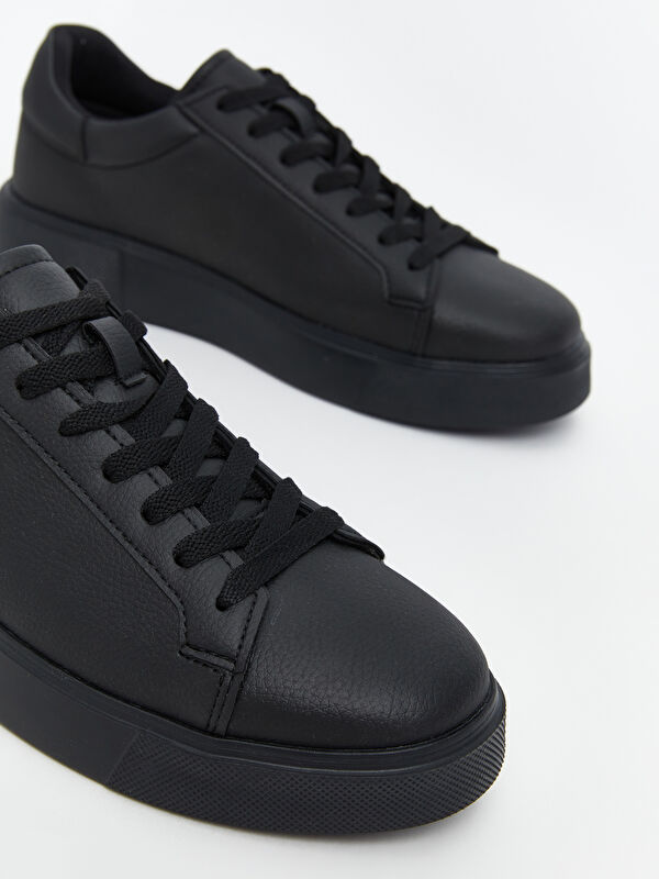 Bağcıklı Erkek Spor Ayakkabı - Görsel 4