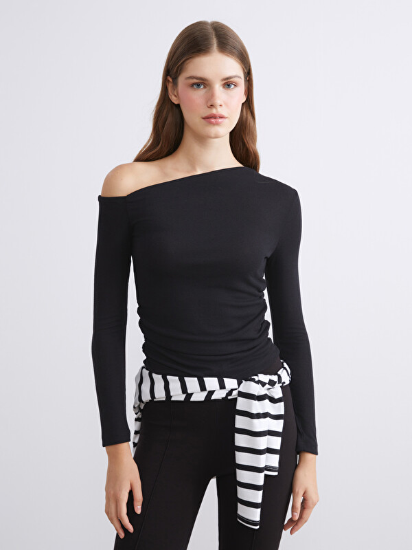 XSIDE Slash Neck Women's Body