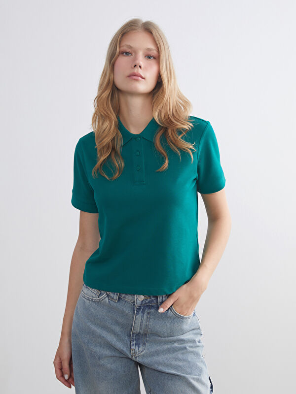 XSIDE Rollkragen T-Shirt für Damen