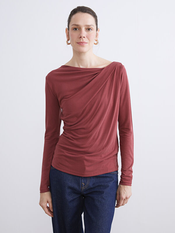LCW EVERYDAY Žena BORDO Bluza