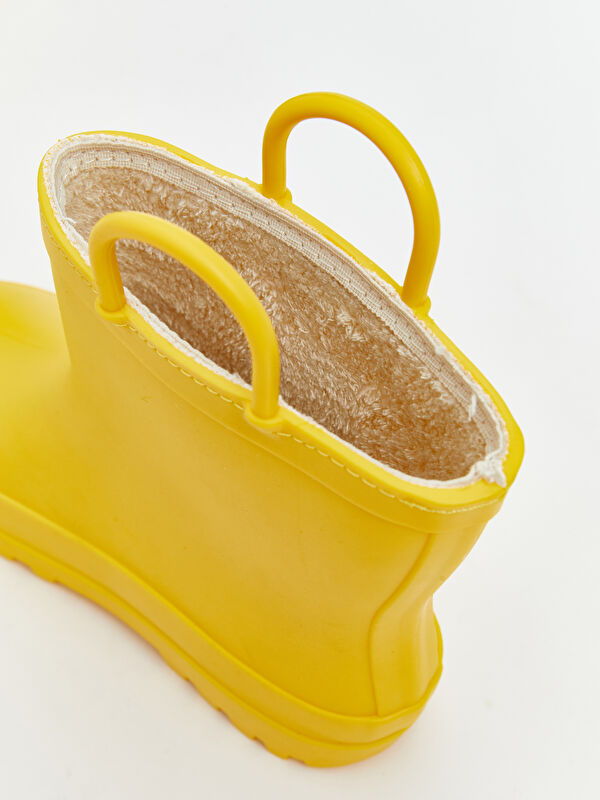 Traktör Baskılı Erkek Bebek Yağmur Botu - Görsel 7