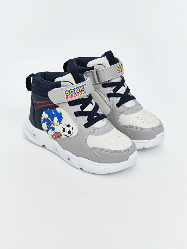 Sonic Nakışlı Kız Bebek Spor Ayakkabı - Görsel 2