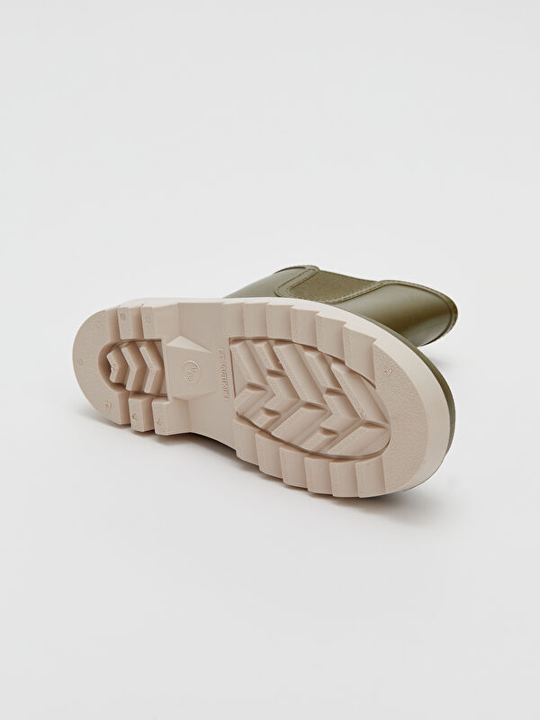 Deri Görünümlü Erkek Çocuk Yağmur botu - Görsel 5