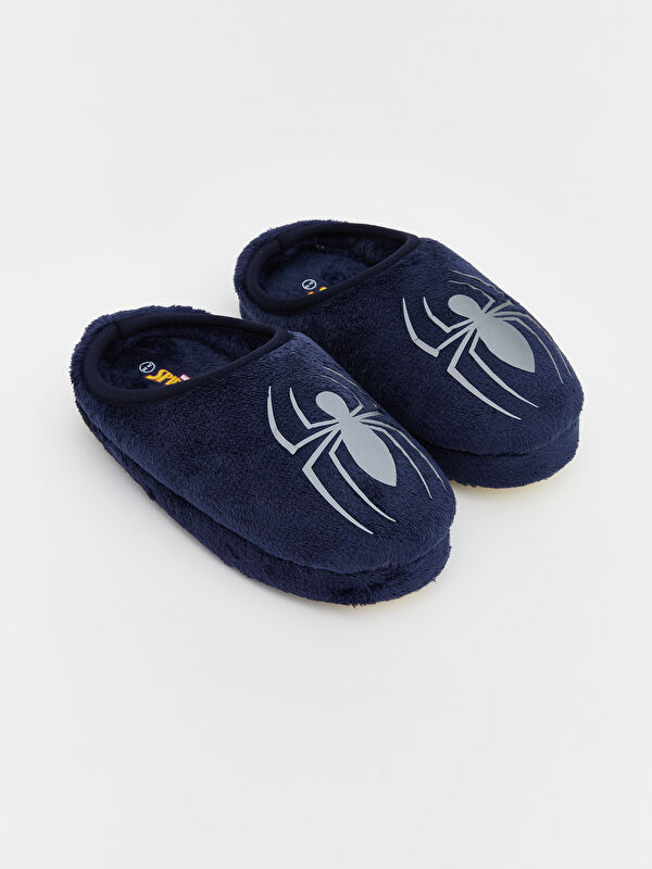 LCW STEPS Spider-Man Baskılı Erkek Çocuk Ev Terliği