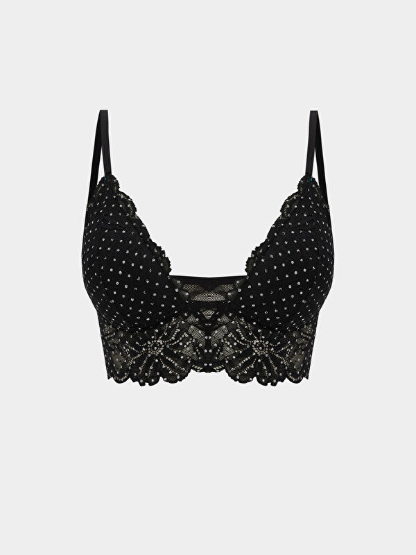 LCW DREAM Balensiz Dolgusuz Desenli Bralet
