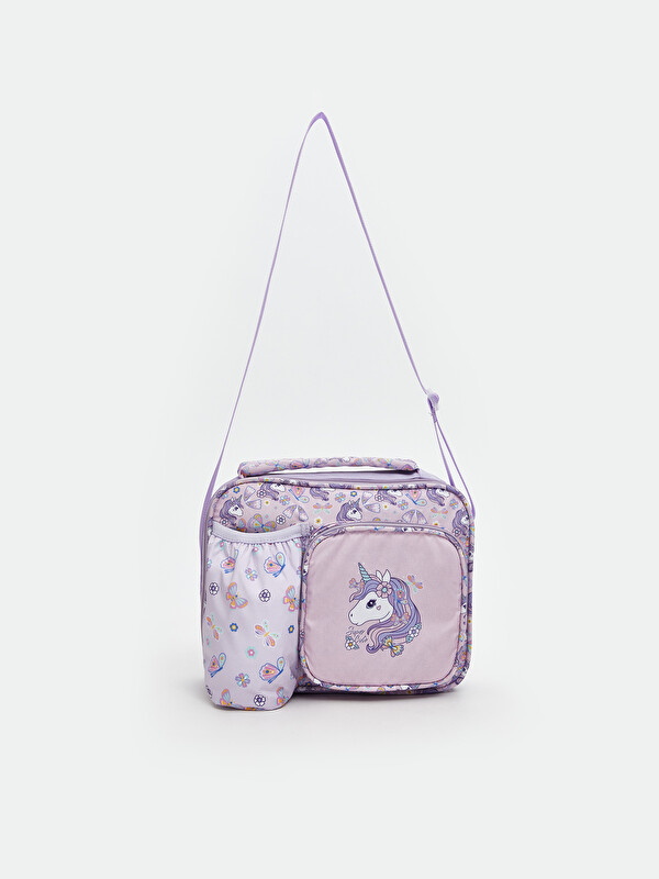 LCW ACCESSORIES Fermuarlı Kız Çocuk Termal Beslenme Çantası