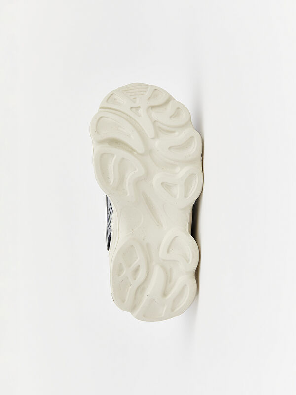 Bağcık ve Cırt Cırtlı Erkek Bebek Spor Ayakkabı - Görsel 5