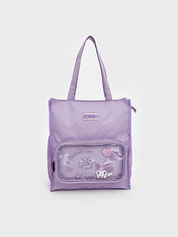 LCW ACCESSORIES Kuromi Baskılı Kız Çocuk Kol Çantası