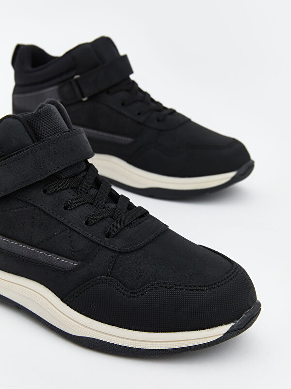 Bağcık ve Cırt Cırtlı Erkek Çocuk Spor Ayakkabı - Görsel 4