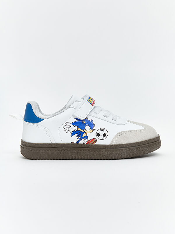 Sonic Baskılı Erkek Bebek Spor Ayakkabı - Görsel 3