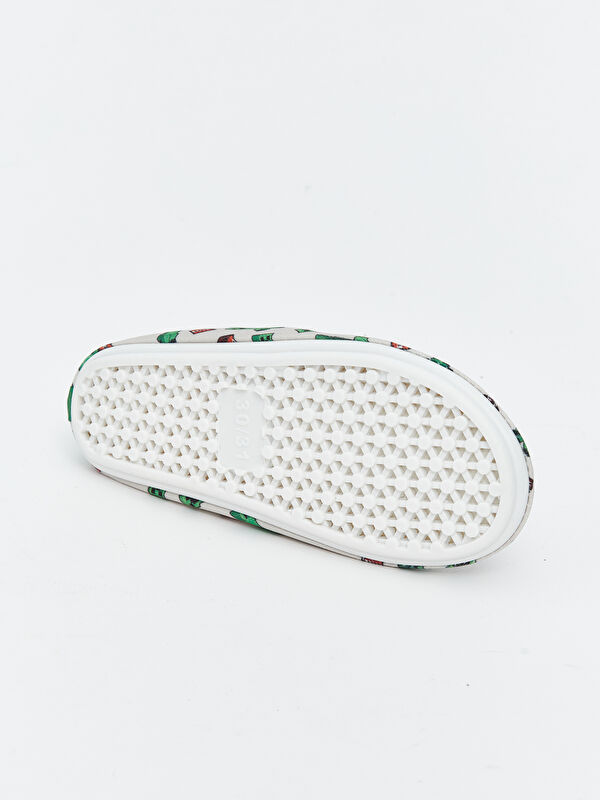 Minecraft Baskılı Erkek Çocuk Deniz Ayakkabısı - Görsel 5