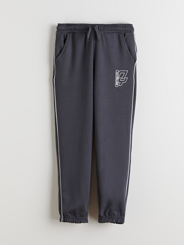 LCW Kids Beli Lastikli Erkek Çocuk Jogger  Eşofman Altı