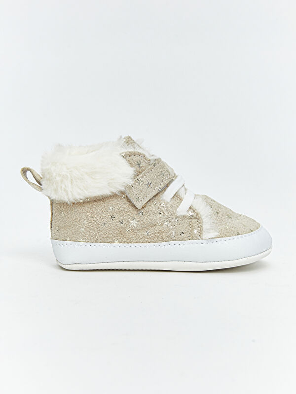 Bağcık ve Cırt Cırtlı Kız Bebek Spor Ayakkabı - Görsel 3