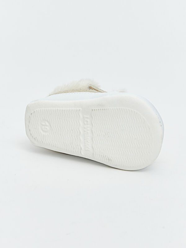 Bağcık ve Cırt Cırtlı Kız Bebek Spor Ayakkabı - Görsel 5