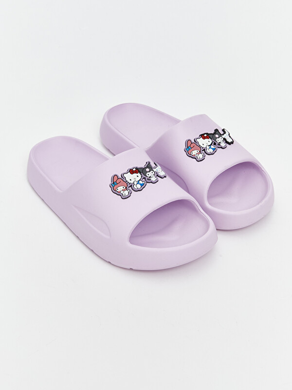 LCW STEPS Hello Kitty Baskılı Kız Çocuk Terlik
