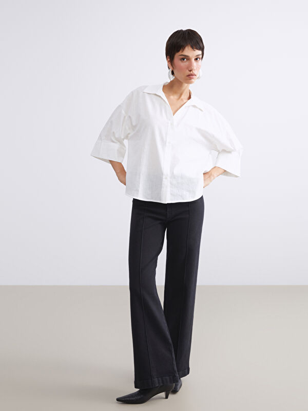 LCW Jeans Wideleg Kadın Jean Pantolon