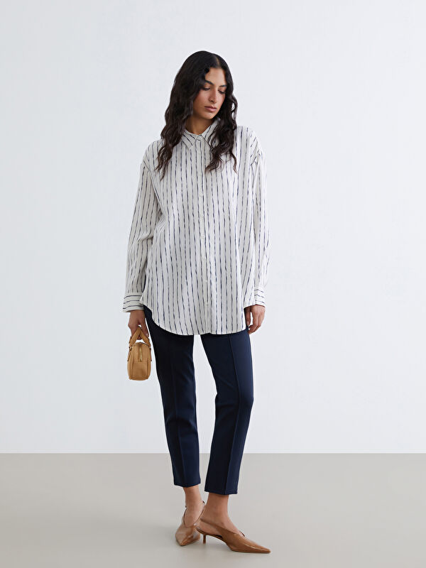 LCW Modest Havuç Kesim Kadın Pantolon