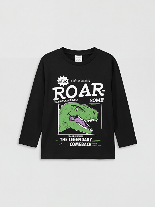 LCW Kids T-shirt imprimé à col rond pour garçon