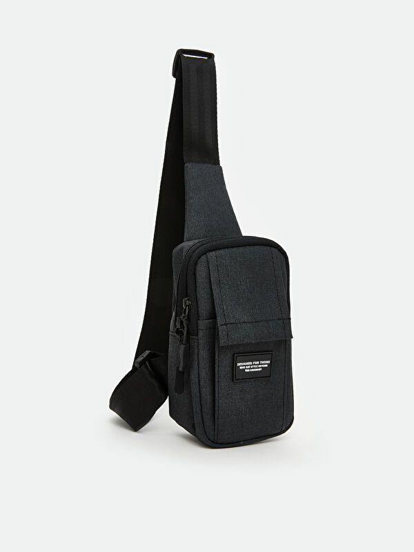 LCW ACCESSORIES Baskılı Erkek Göğüs Çantası