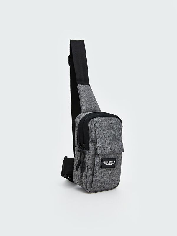 LCW ACCESSORIES Сумка-слинг с принтом для мужчин