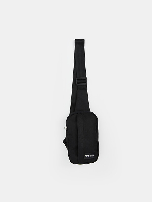 LCW ACCESSORIES Baskılı Erkek Göğüs Çantası