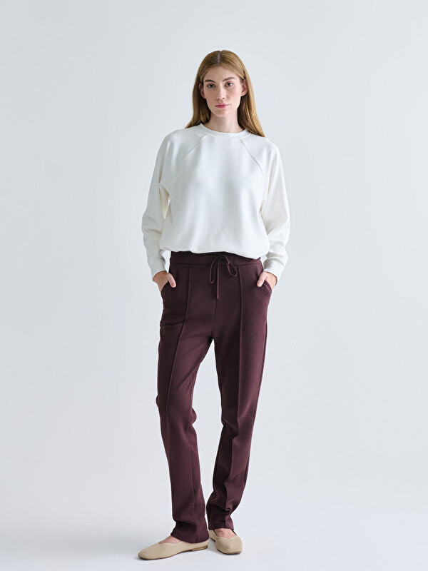 LCW EVERYDAY Elasticated Waist Women's Sweatpants