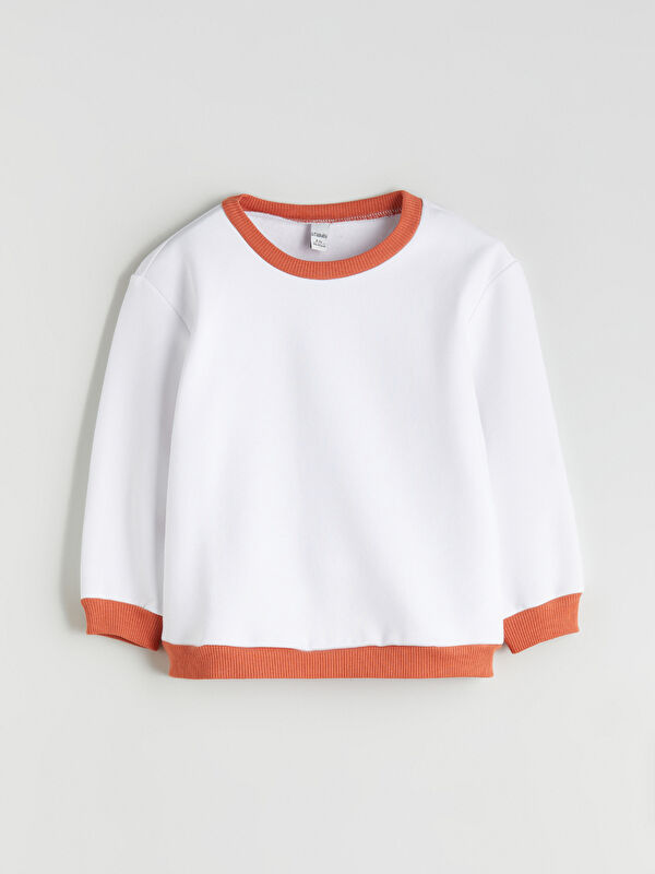 LCW Kids Sweat-shirt pour Garçons à Col Rond
