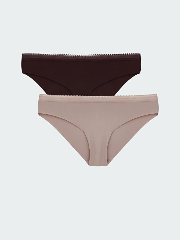 LCW DREAM Lazer Kesim Bikini Külot 2'li