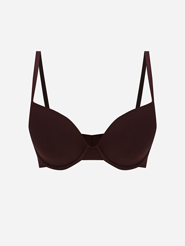 LCW DREAM Wired Non Padded Plain T-Shirt Bra