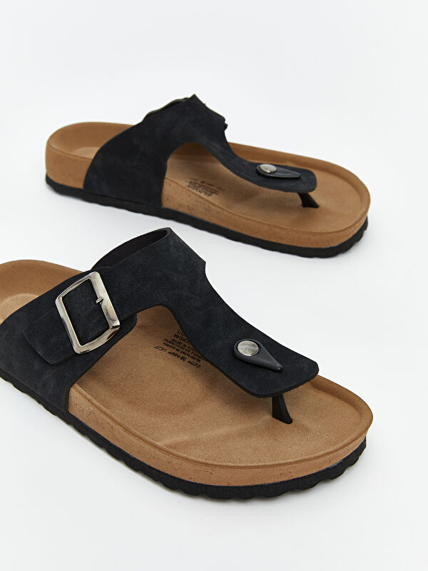 Erkek Parmak Arası Sandalet - Görsel 4