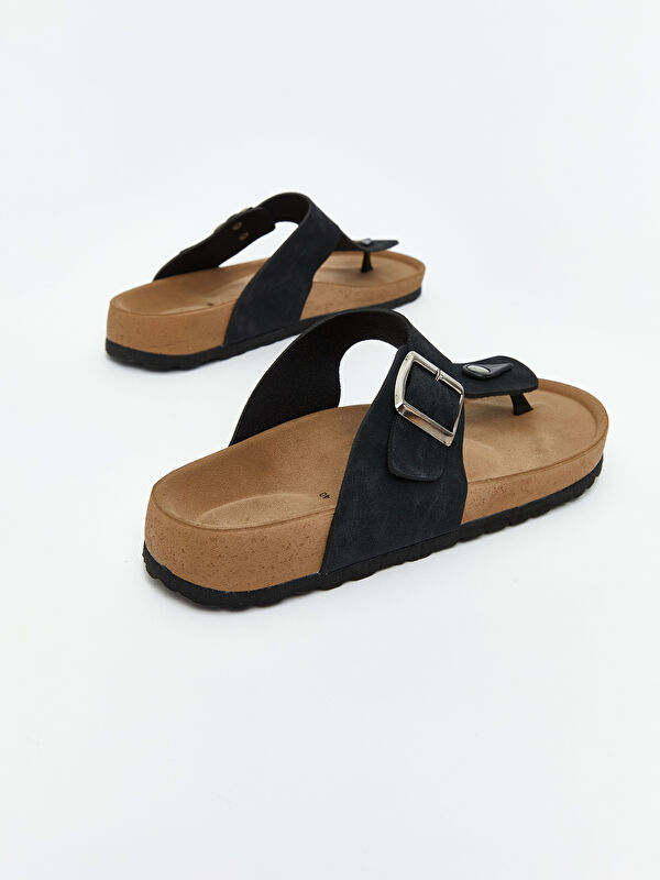 Erkek Parmak Arası Sandalet - Görsel 6