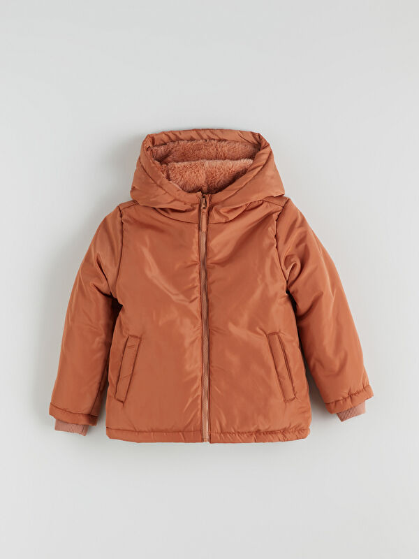 LCW ONCE Kapüşonlu Basic Erkek Çocuk Şişme Mont