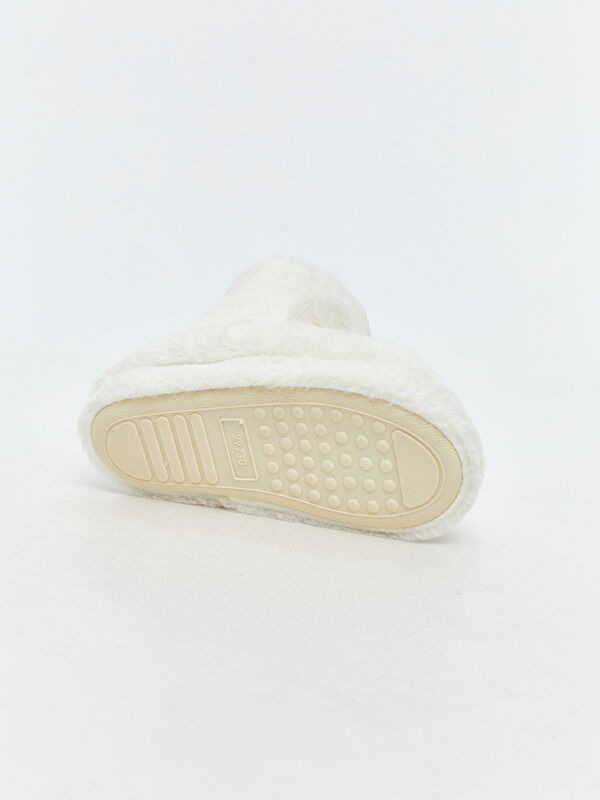 Hayvan Nakışlı Kız Bebek Ev Botu - Görsel 7