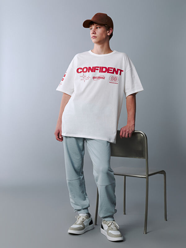 LCW Teen Jogger-Sweathose für junge Herren mit elastischem Bund