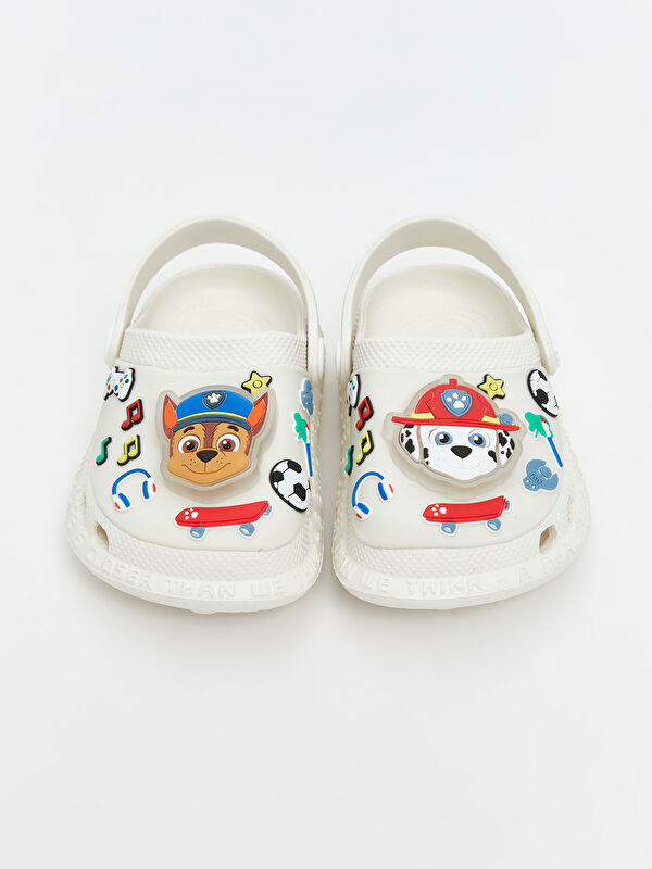 Paw Patrol Baskılı Kız Bebek Plaj Sandaleti - Görsel 5