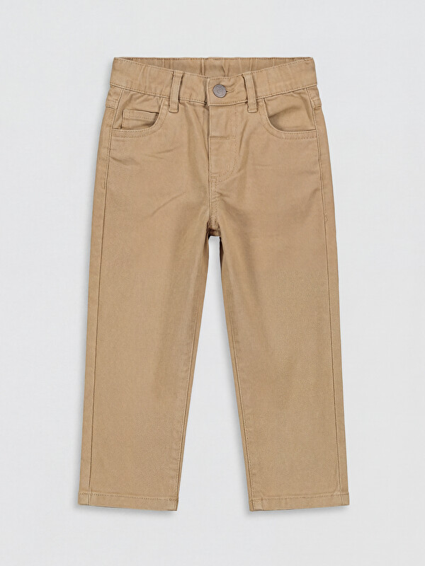 LCW Kids Elasticated Waist Boys' Trousers