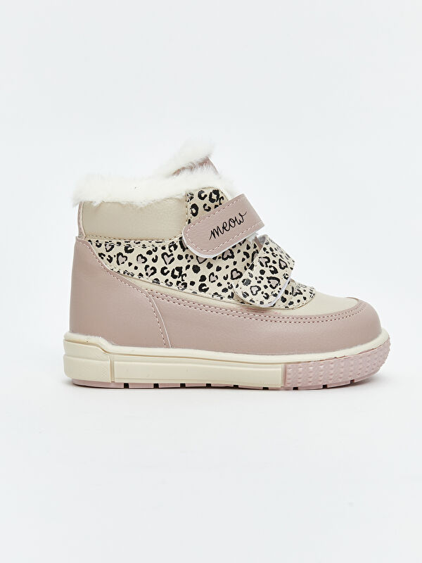 Cırt Cırtlı Kız Bebek Spor Ayakkabı - Görsel 3