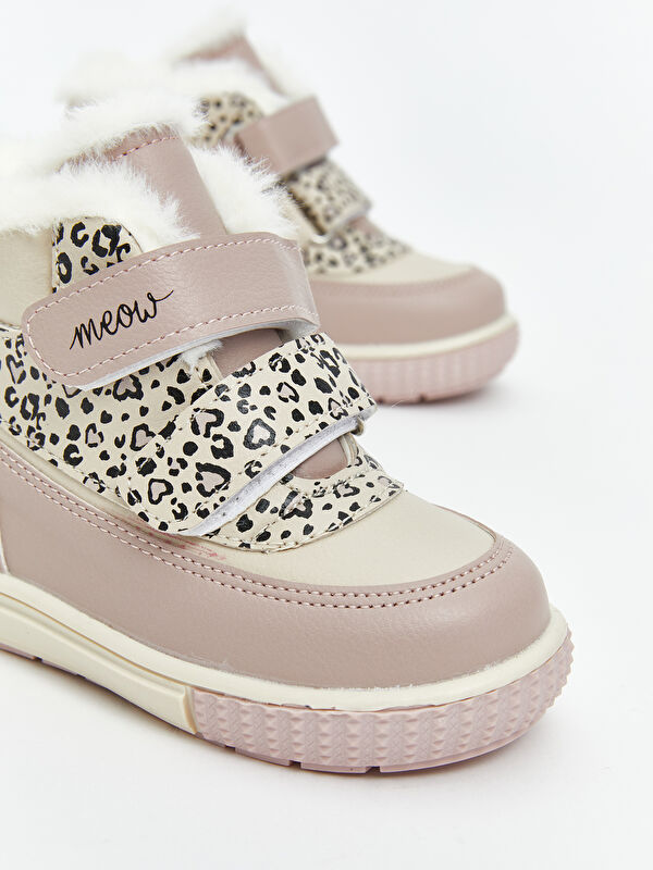 Cırt Cırtlı Kız Bebek Spor Ayakkabı - Görsel 4